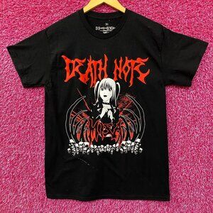 Death Note Misa Amane Anime T-Shirt Small